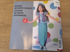 Costume Di Carnevale Sirena