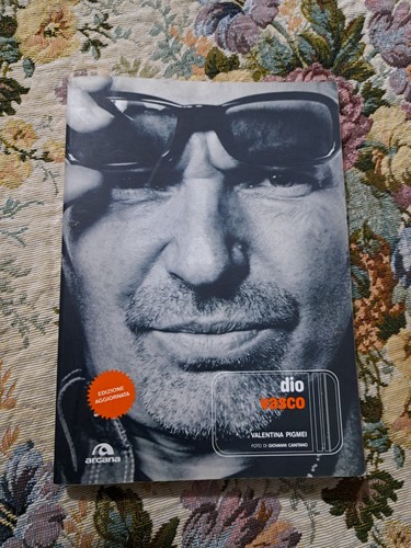 Libro vasco rossi dio - vasco,