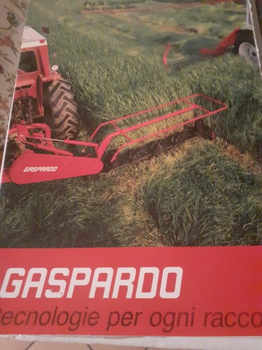 Catalogo fienagione gaspardo - catalogo,