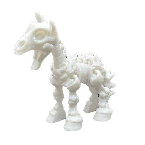 Cavallo scheletro posabile