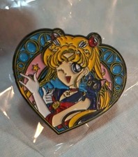 Spilla sailor moon smaltata - spilla,