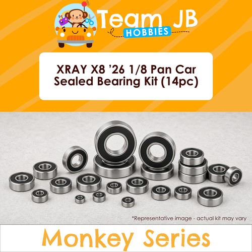 Xray pan car - x8,