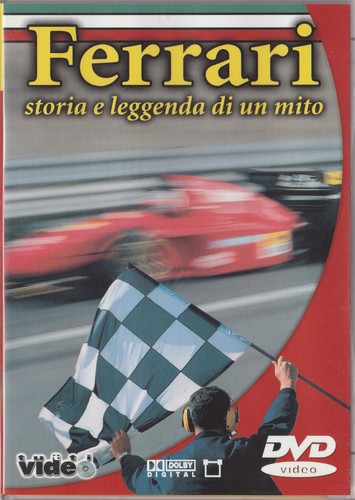 Dvd ferrari storia leggenda - e,