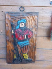 Dipinto Tirolese su Tavola