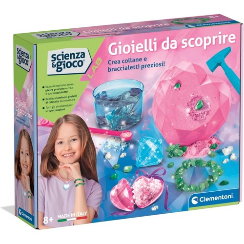 Clementoni scienza gioco lab - e,