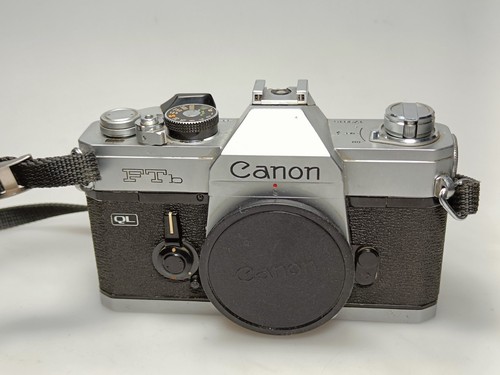 Canon ftb cromo - ftb,