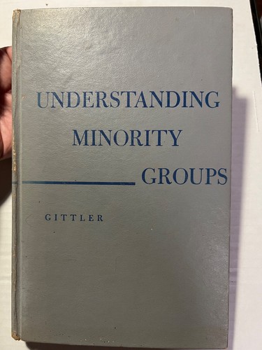 Understanding minority groups - minority,
