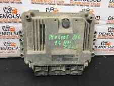 CENTRALINA MOTORE PEUGEOT 206 1.4 HDI ANNO 2004 (9661376380) BOSCH (USATA)