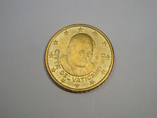 50 CENTESIMI DI EURO 2013 CITTA' DEL VATICANO - PAPA BENEDETTO XVI 