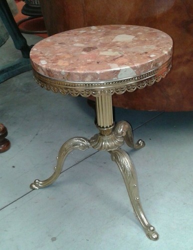 Vintage tavolino ottone - tavolino, in