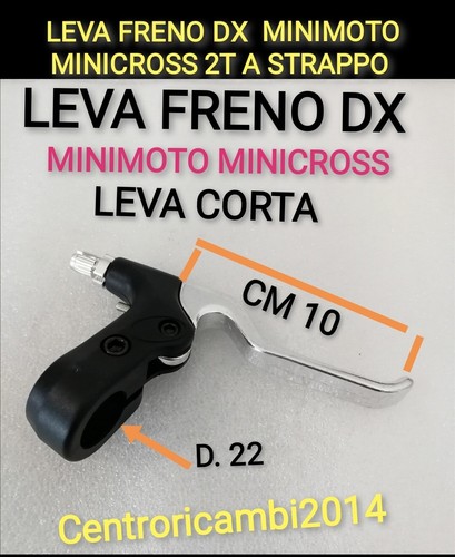 Leva freno minimoto - dx,