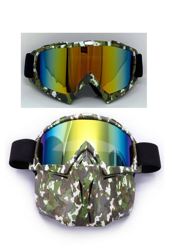 Occhiali maschera cross - maschera,