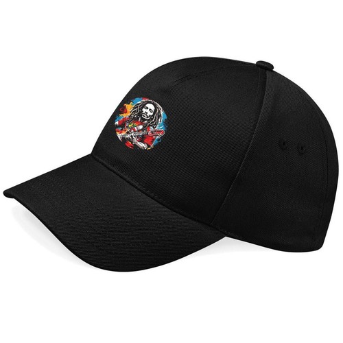 Cappellino baseball nero - cappellino,