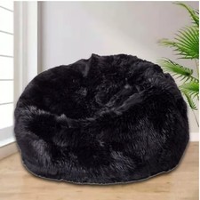 Copridivano in pelliccia per