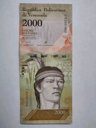 Venezuela 2000 bolivares - 2000,