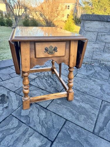Tavolo vintage ethan allen - vintage,