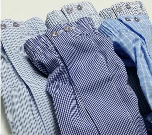 Boxer uomo 100 - tela, cotone