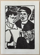 ERICH HECKEL: XILOGRAFIA