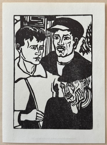 Erich heckel xilografia - heckel:,