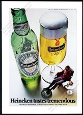 Bottiglia birra Heineken 1971