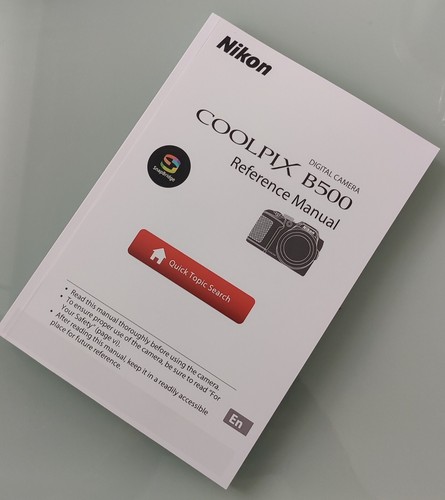Nikon coolpix b500 fotocamera - coolpix,