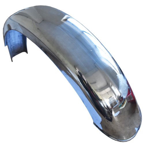 Triumph rear mudguard alloy - rear,