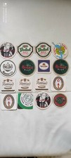Lotto di 16 Sottobicchieri marchi di Birra da tutto il mondo 