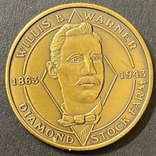 Medaglia willis warner - willis, b.