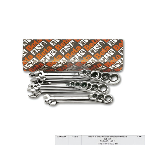 Set serie chiavi combinate - serie,