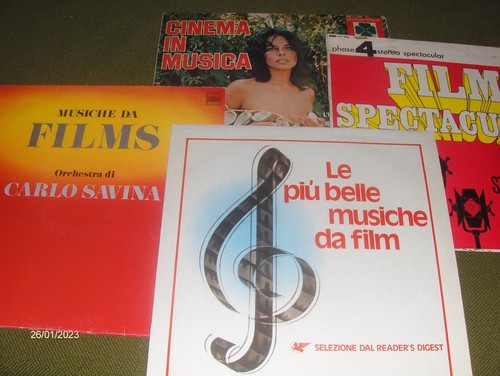 Musiche film 3 - da,