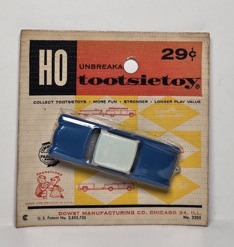 Vintage tootsietoy 1962 - vintage,