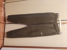 NIKE pantalone tuta verde originale mai indossato tasche laterali e tasca dietro