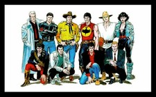 BONELLI STAR COMICS DYLAN DOG