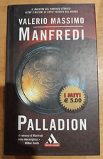 libro romanzo palladion valerio massimo manfredi 2005 i miti mondadori