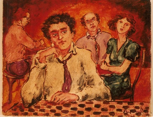 Mimmo andriuoli olio - mimmo, tela