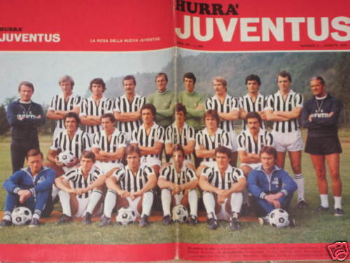 Hurra juventus 1976 cover - hurra', 1976/8