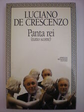 (FILOSOFIA) DE CRESCENZO: PANTA REI (TUTTO SCORRE)