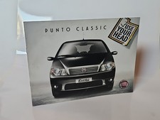 Fiat Punto Classic Brochure