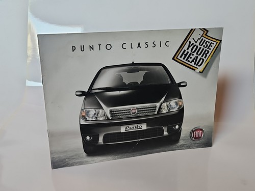 Fiat punto classic brochure - fiat,