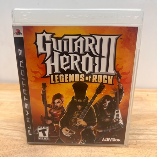 Guitar hero iii legends of - guitar,