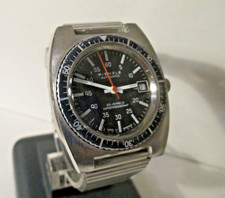 Orologio automatico KIENZLE, 25 Jewels FE 4611, data, anni 70 Sport HAU