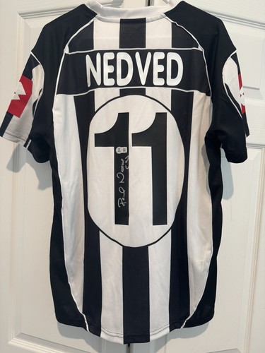Maglia calcio firmata pavel - maglia,