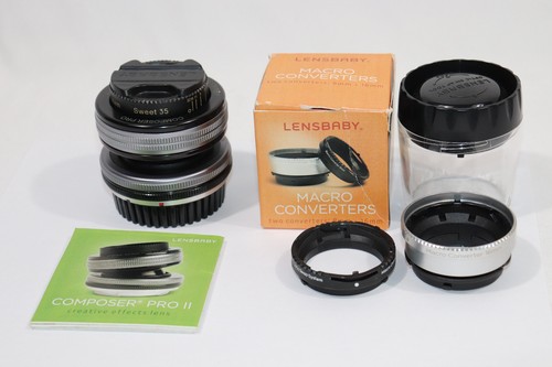 Lensbaby composer pro - pro, ii