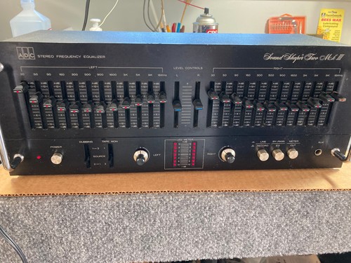 Equalizzatore grafico stereo