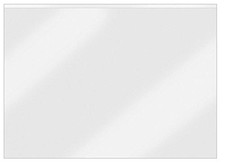 (TG. A4) Veloflex iscrizione finestra velo COLL, 100 pezzi A4 - NUOVO 