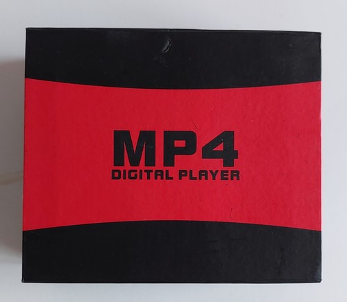Mp4 digital player lettore - digital,