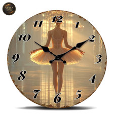 Modern Wall Clock 25cm - 2D