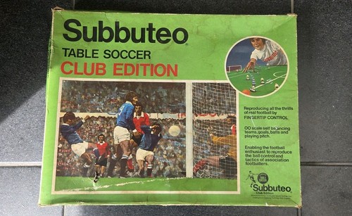 Subbuteo edizione club calcio