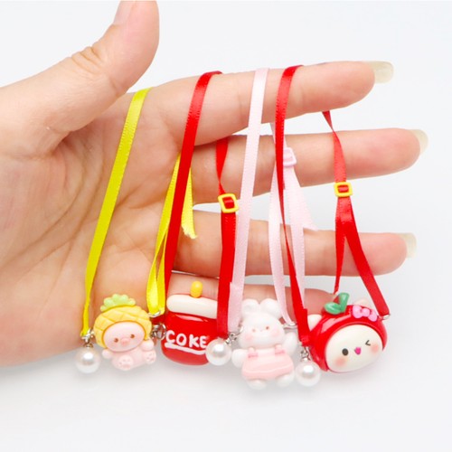 Mini bambola borsa tracolla - a,