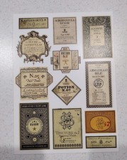 Cartolina Harry Potter